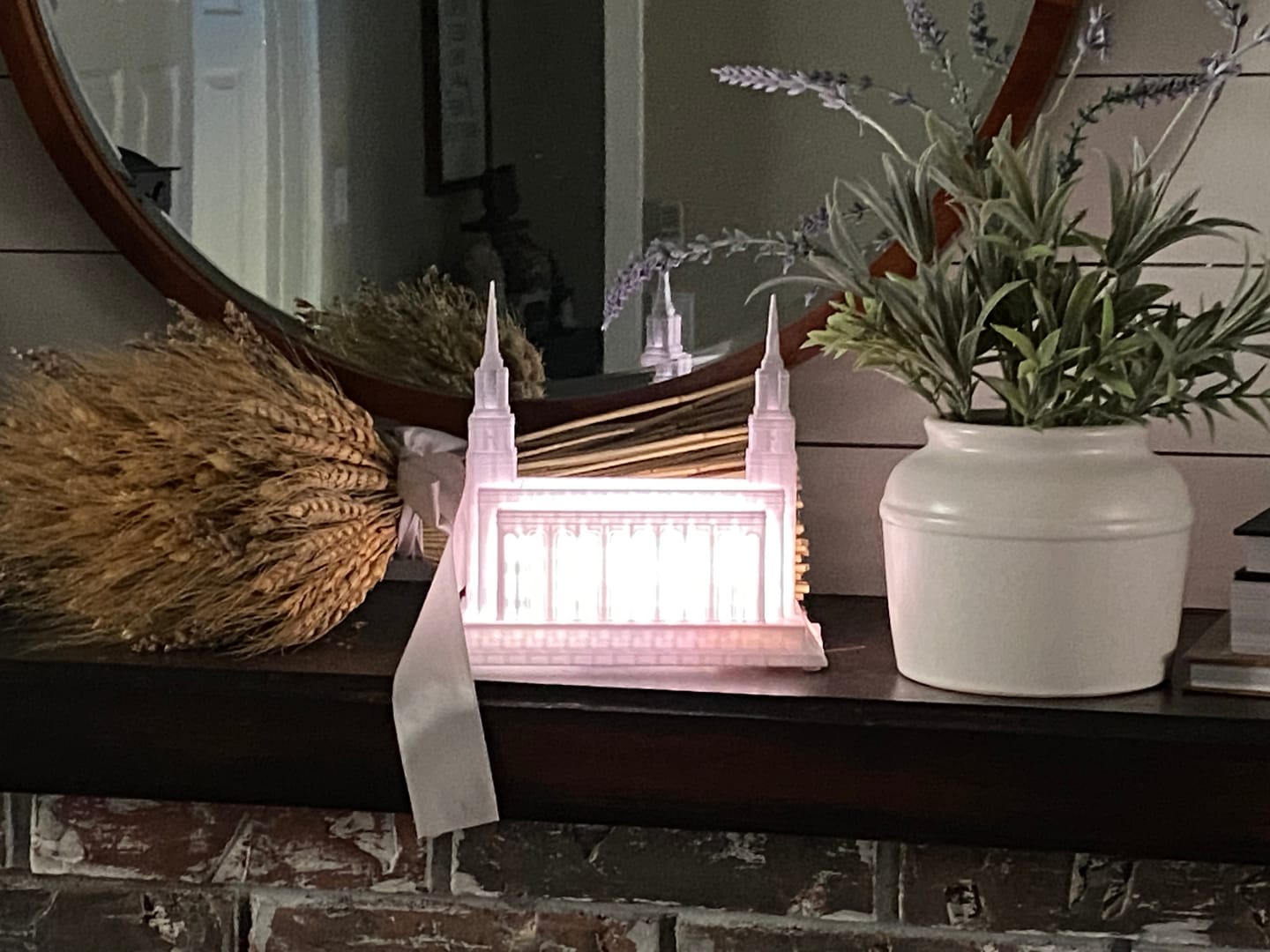 Customer photo review of Temple Music Light | Choose Any Temple | 200+ Temples to Choose From