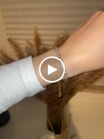 Customer video review of Luxury Armband | 18K vergoldet