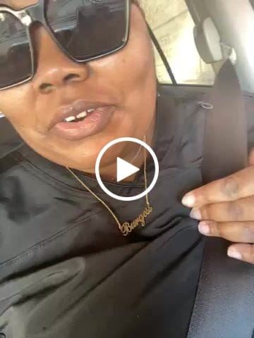 Customer video review of Personalized Name Necklace