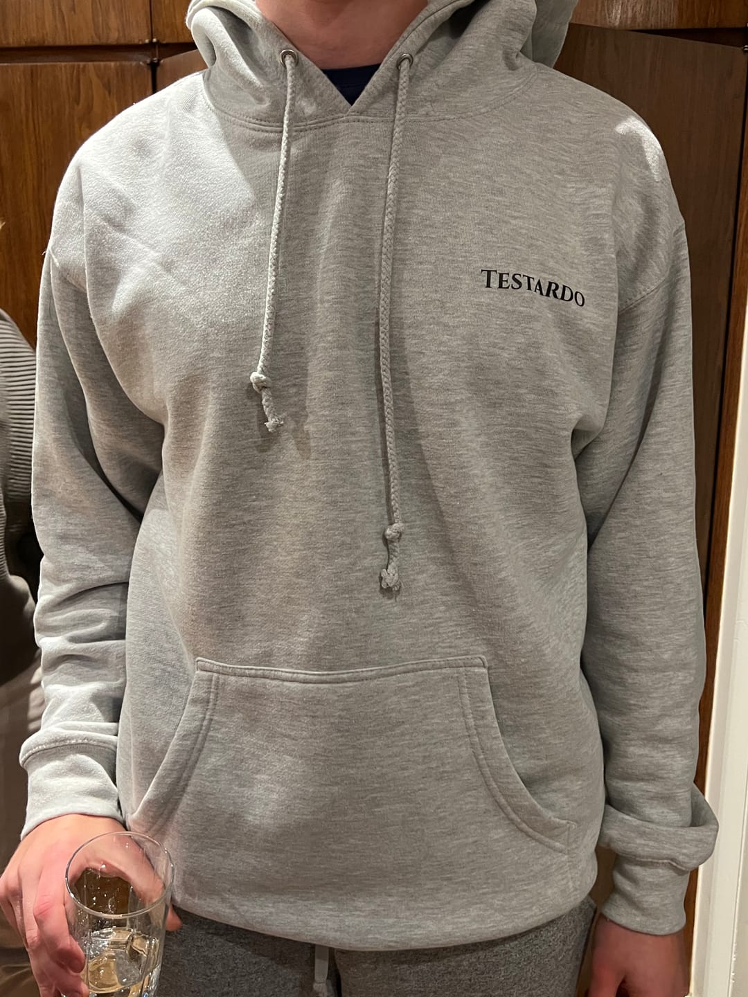 Customer photo review of Custom Hoodies (No-Zip/Pullover)