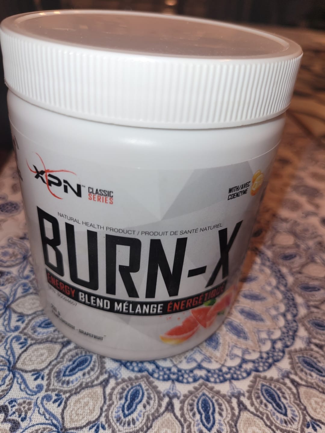Customer photo review of XPN - Burn-X 210g