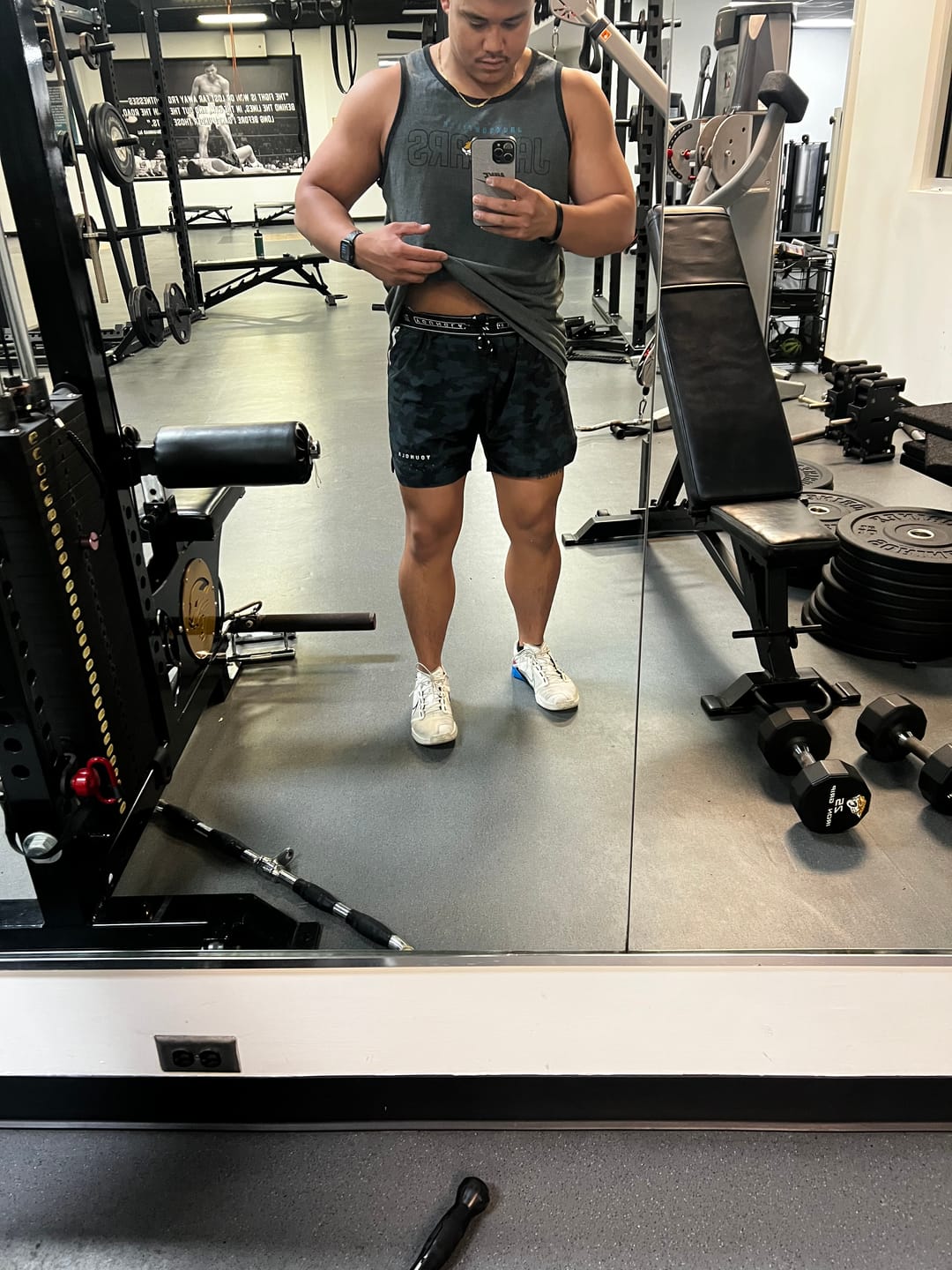 Customer photo review of 146 Sprint Shorts