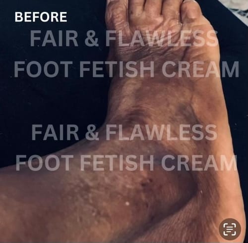 Customer photo review of FOOT FETISH® PRETTY FEET