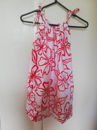 Customer photo review of VENI SARONG/LAVALAVA