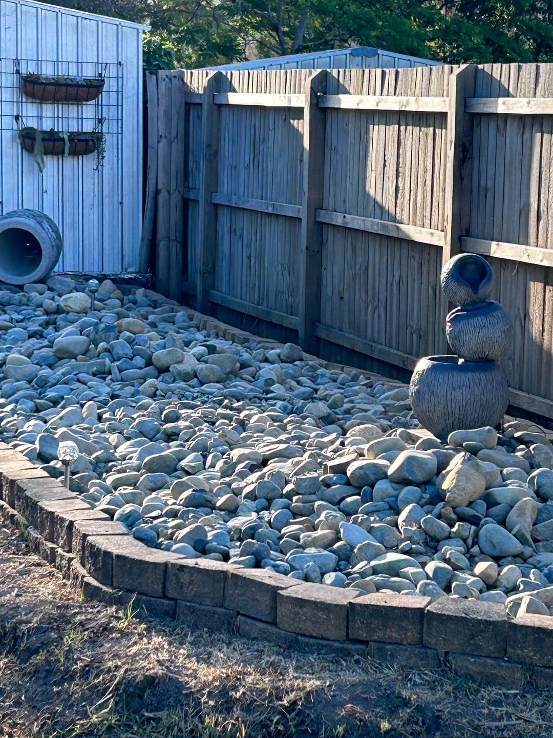Customer photo review of Solar Fountain & Pond Pump w/ Panel & Battery - 800LPH