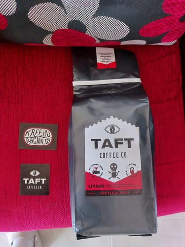 Customer photo review of TAFT Kahve 1 kg