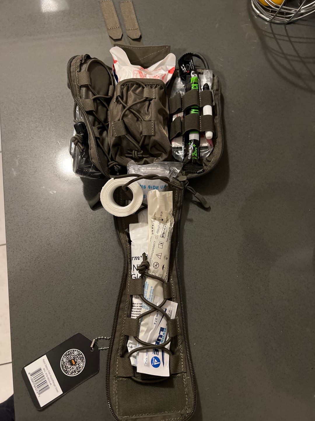 Customer photo review of RTS Tactical Rapid Deploy IFAK