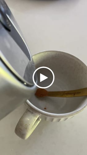 Customer video review of Turkey Tail Mushroom Extract Powder