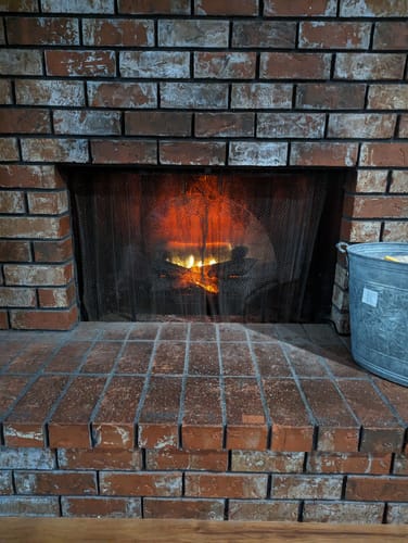 Customer photo review of Dimplex Revillusion 20" Electric Log Insert