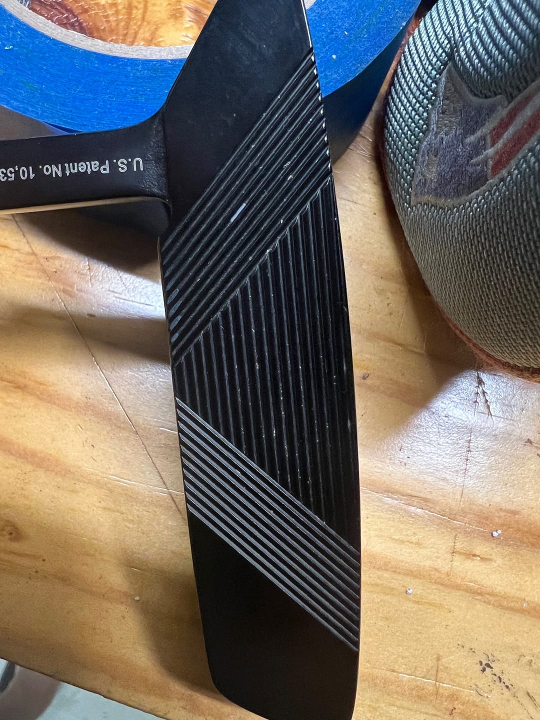 Customer photo review of Original Pyramid Putter