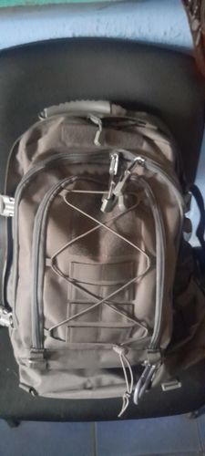 Customer photo review of Sac à dos Randonnée 60 L | Militaire Robuste