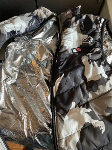 Customer photo review of HeatTek Heated Vest