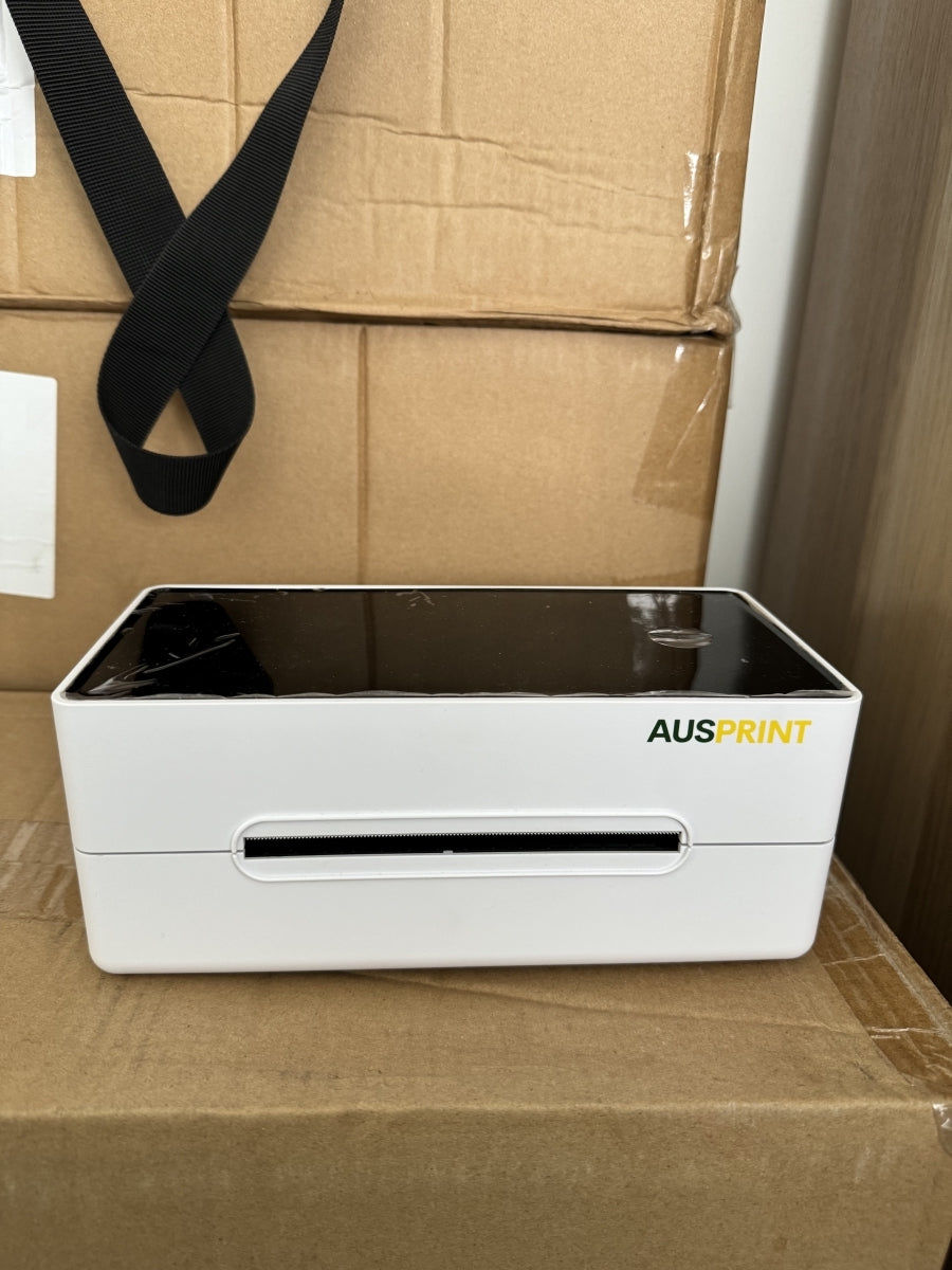 Customer photo review of AUSPRINT Thermal Label Printer (203DPI)