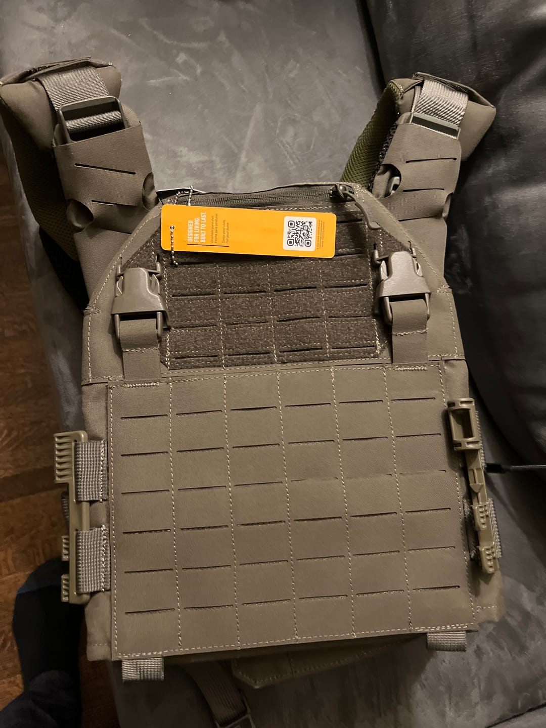 Customer photo review of RTS Tactical OPSEC Advanced Quick Release Plate Carrier