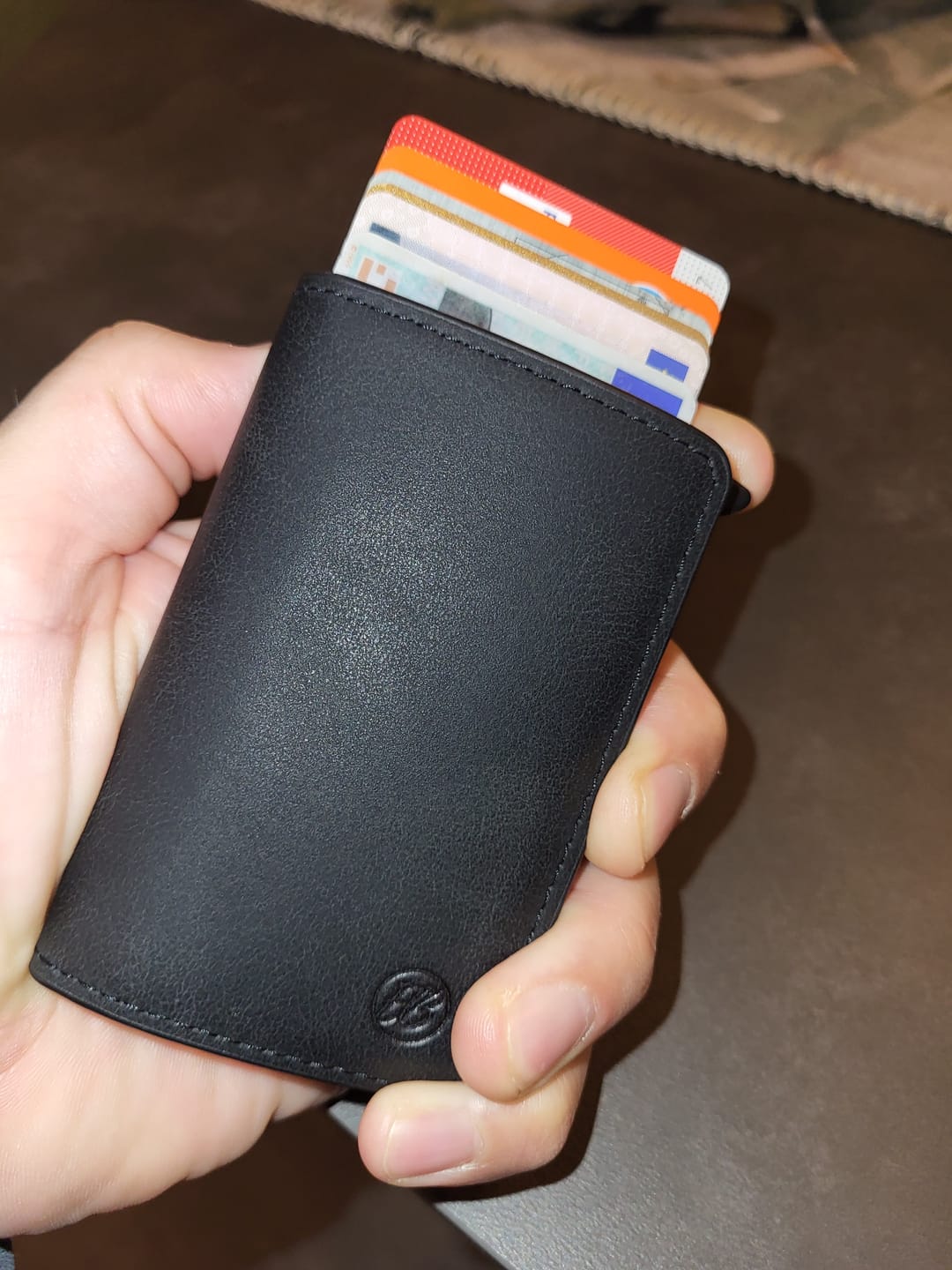 Customer photo review of Wallet 2.0 + Schlüsseletui Set