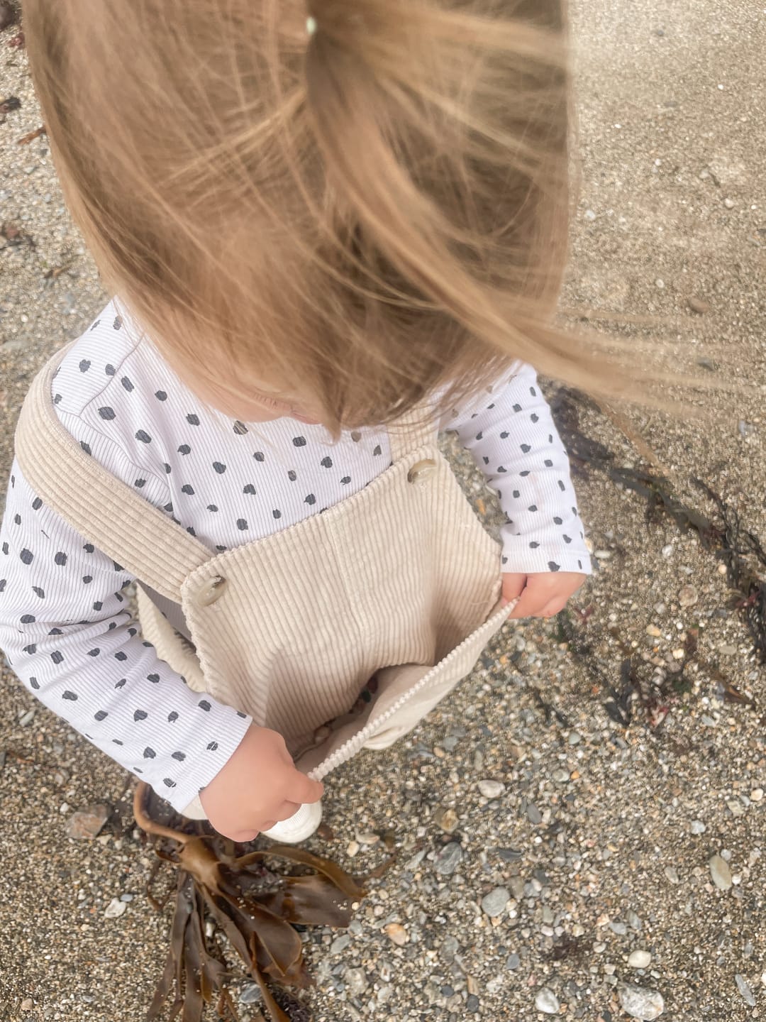 Customer photo review of Esme Overalls