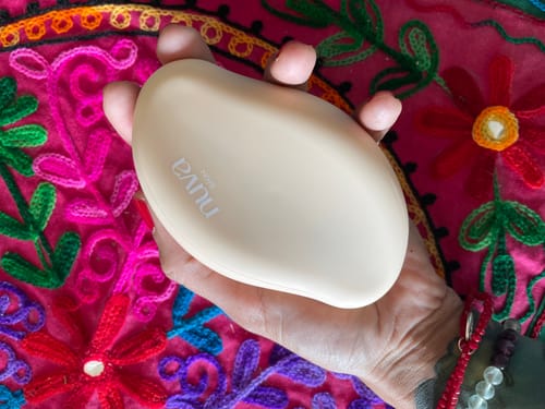 Customer photo review of Depilador Nuva Skin®