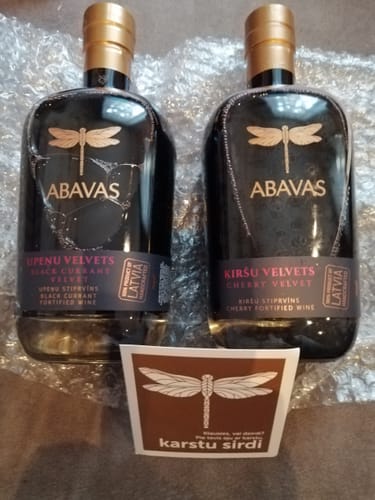 Customer photo review of ABAVAS Ābolu sula 3l
