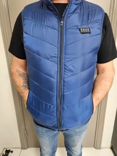 Customer photo review of HeatTek Heated Vest