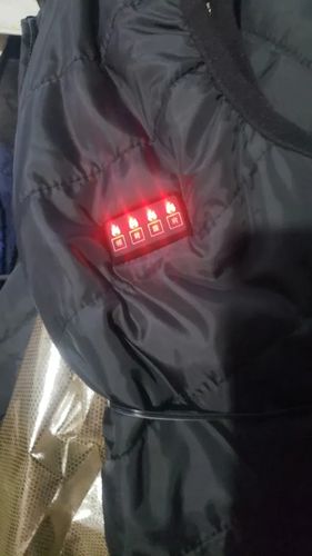 Customer photo review of HeatTek Heated Vest