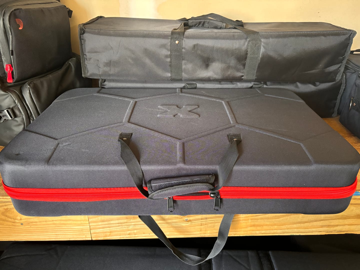Customer photo review of ProX XB-DJCL DJ Controller Case for Pioneer DDJ-REV5 with EVA Ultra-Lightweight Molded and Hard Shell