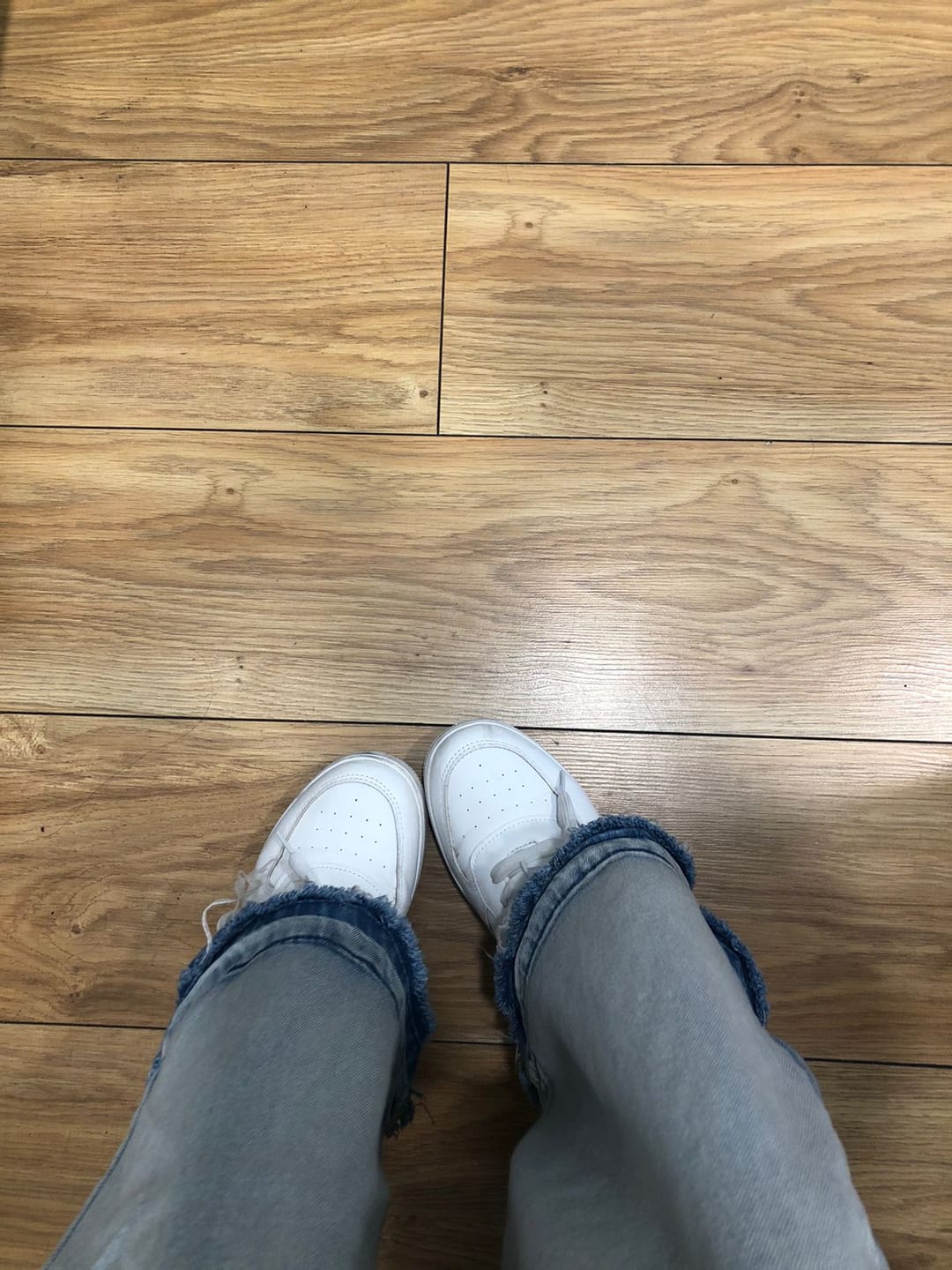 Customer photo review of ZAPATILLA BLANCA C5907