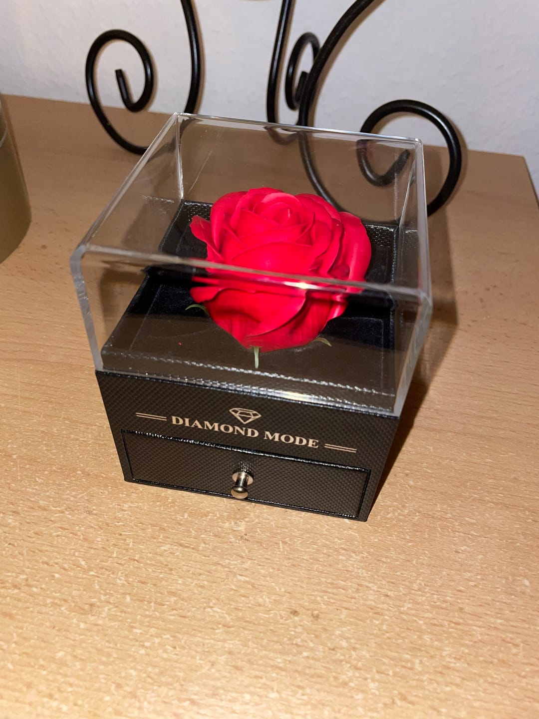 Customer photo review of Rosenbox | Geschenk Verpackung