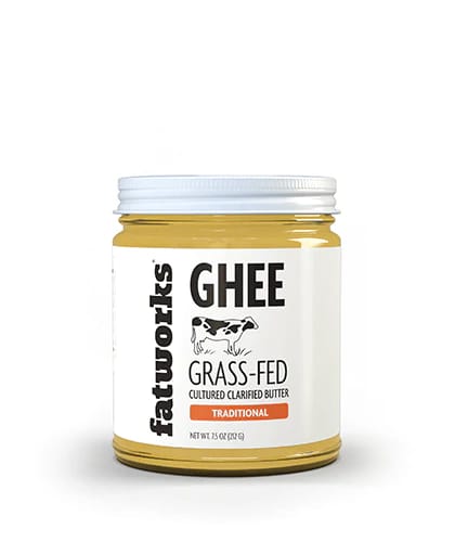 Customer photo review of Cultured Ghee from Organic Butter (7.5 oz)