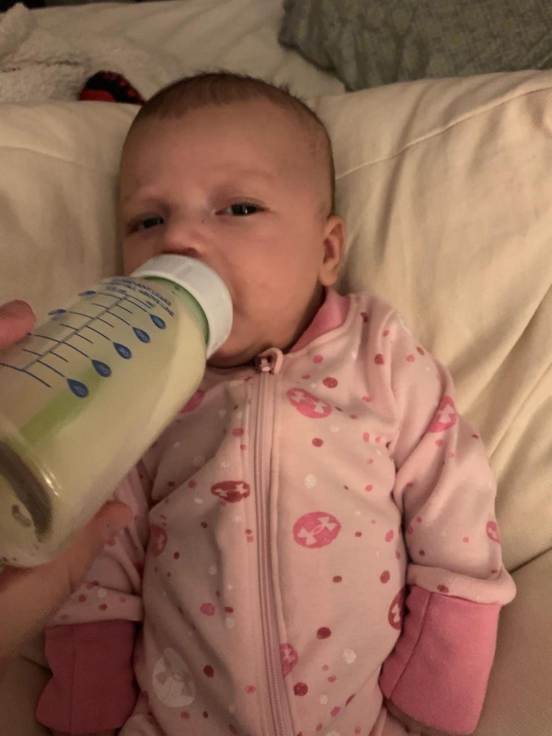 Customer photo review of Peekaboo Pillow Plush