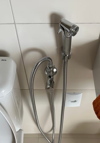 Customer photo review of Handheld Bidet Sprayer