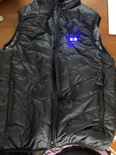 Customer photo review of HeatTek Heated Vest