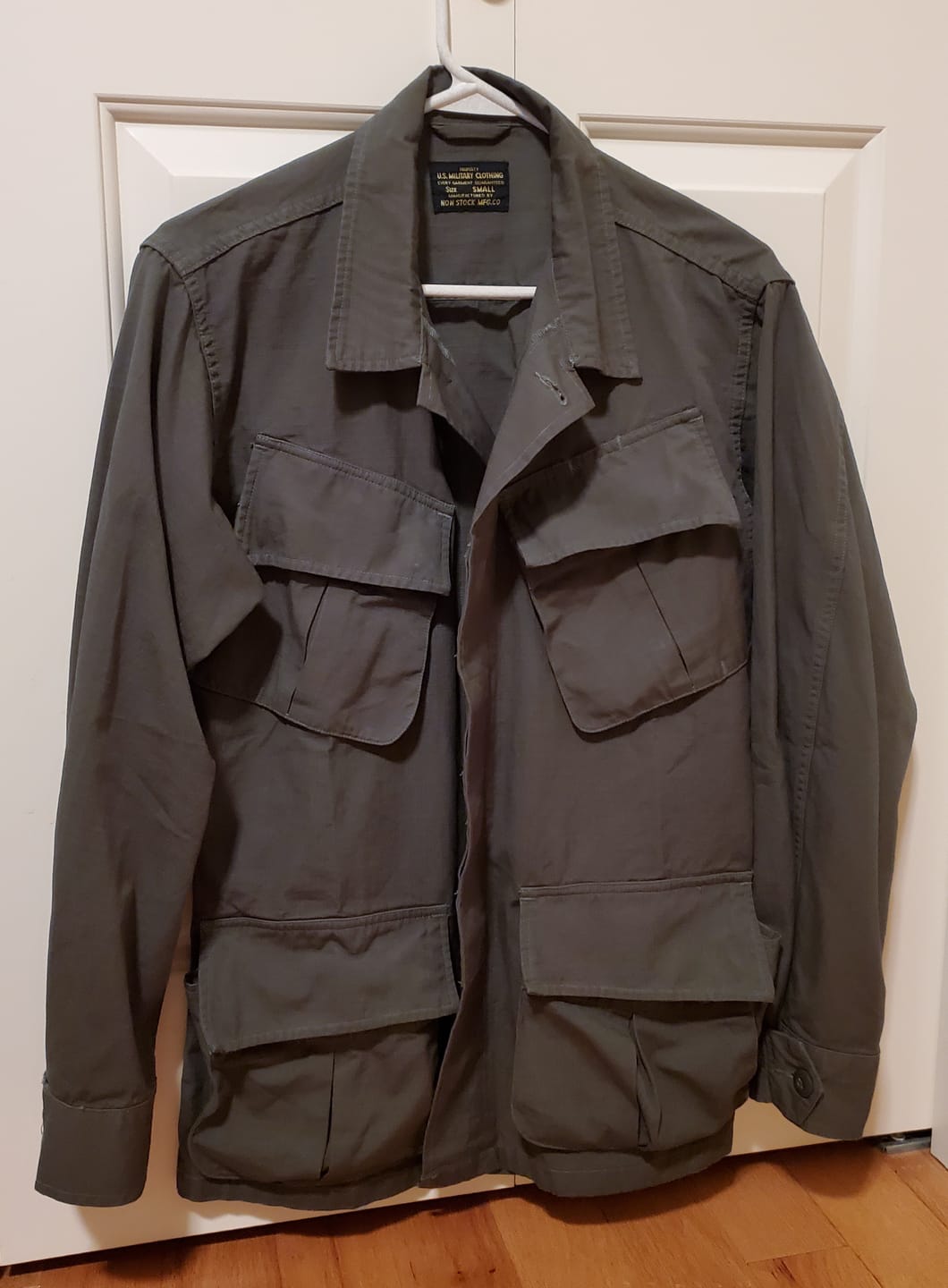 Customer photo review of US Army 5th Model Tropical Jungle Fatigue Jacket
