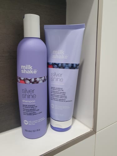 Customer photo review of Milkshake silver shine x-mas pack with incredible milk