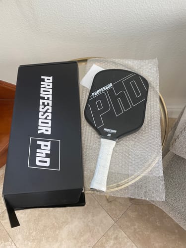 Customer photo review of PhD 16MM Raw Carbon Super Spin Paddle