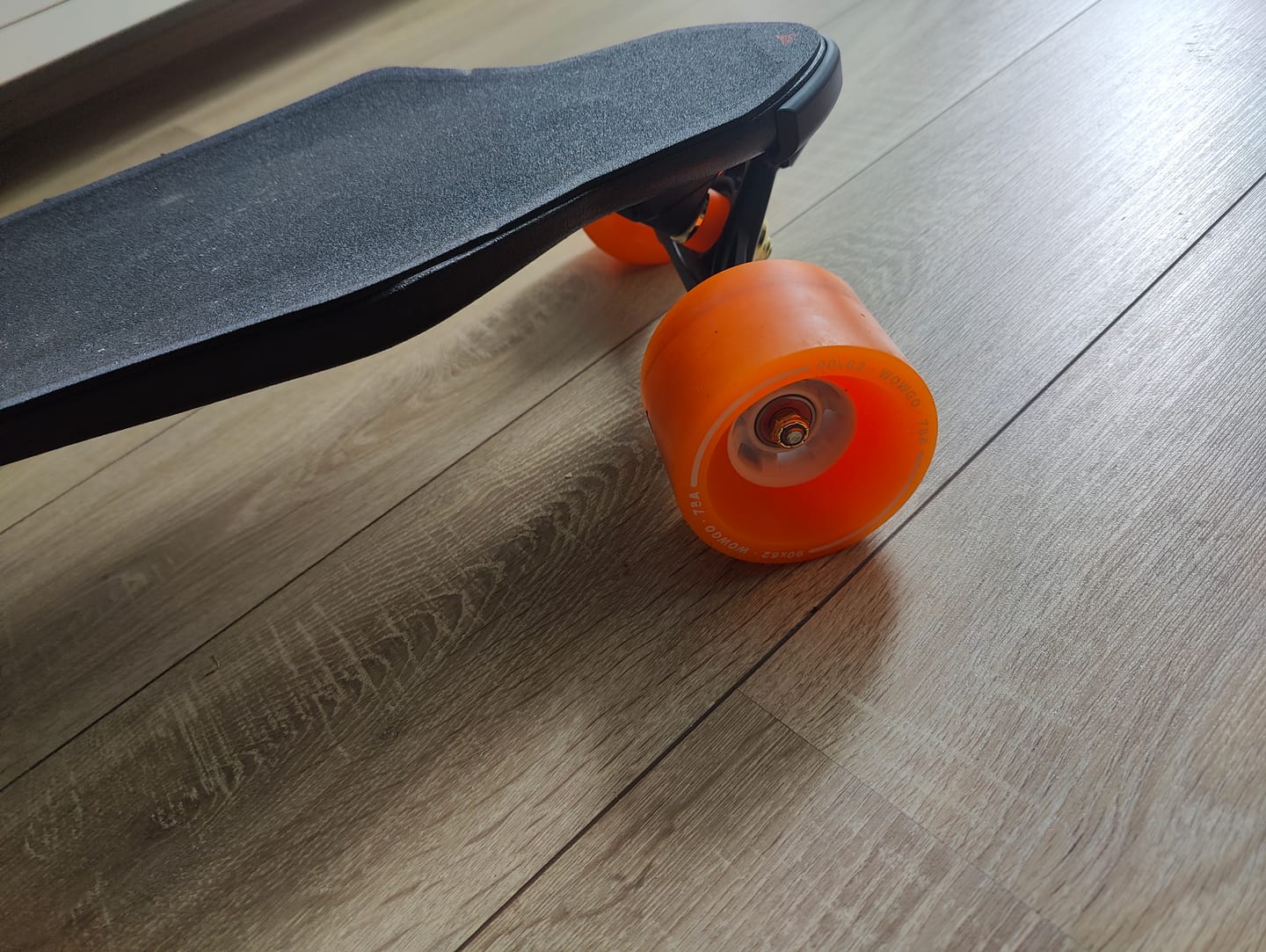 Customer photo review of Front wheels for WowGo 3/3X/mini2 (1 Pair）
