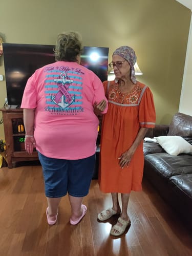 Customer photo review of Hope - Pink