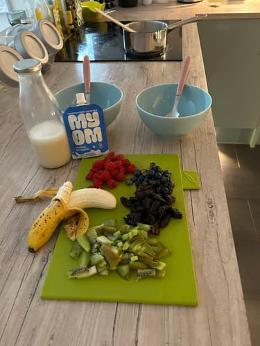 Customer photo review of Original Oat Drink Blend