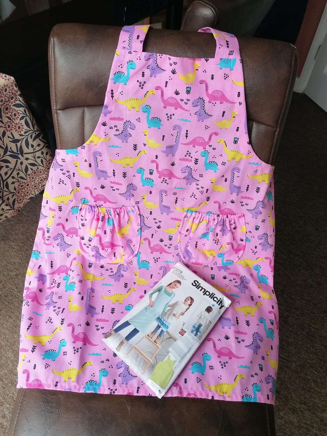 Customer photo review of Printed Polycotton Bundle 1m X 3