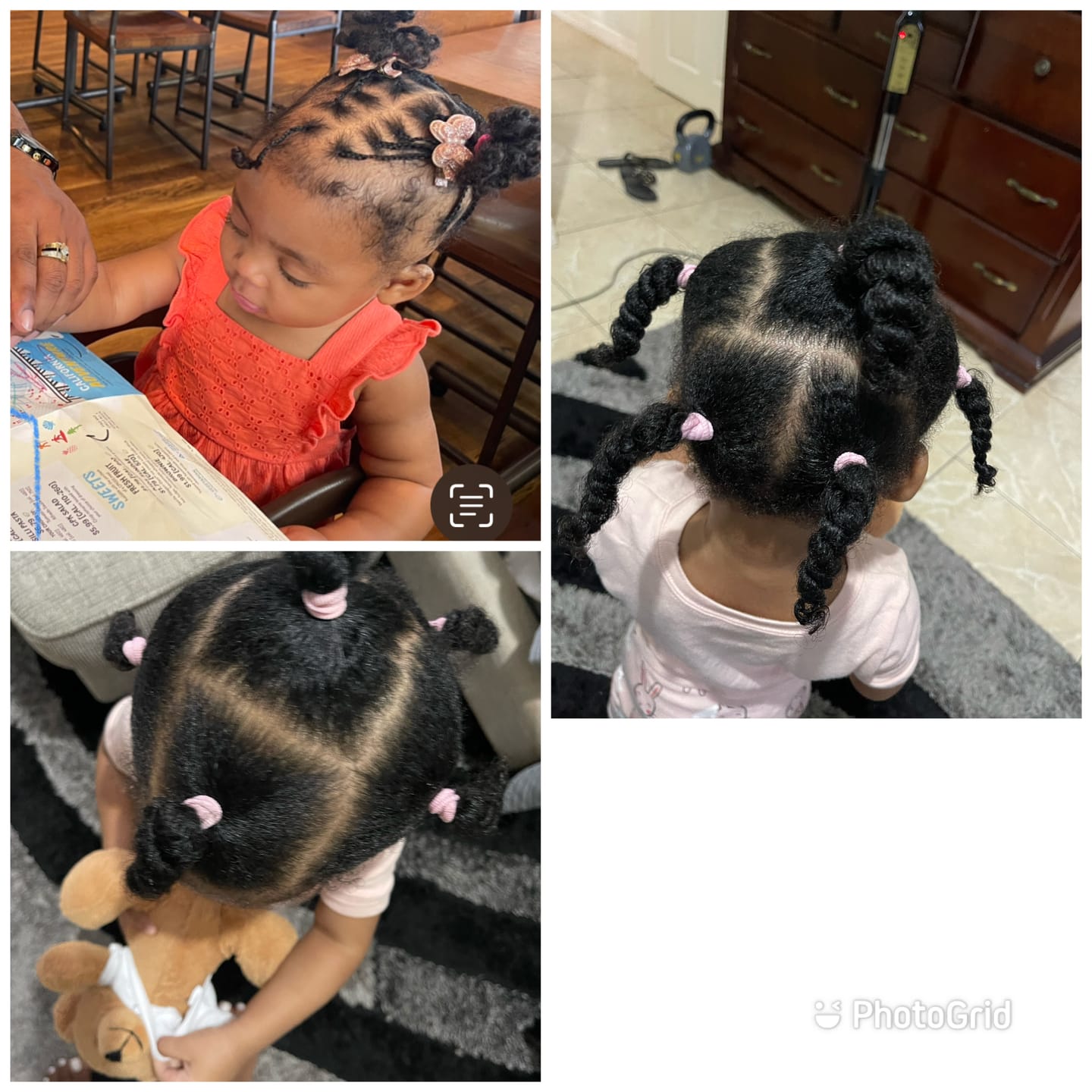 Customer photo review of Growth Oil (Infused Ze Oil)
