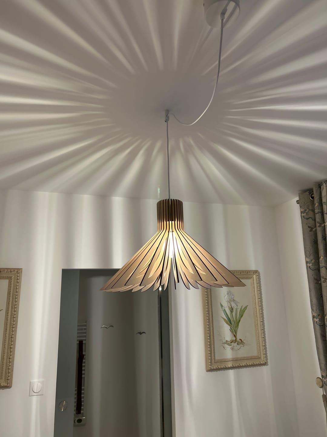Customer photo review of Ava | Suspension