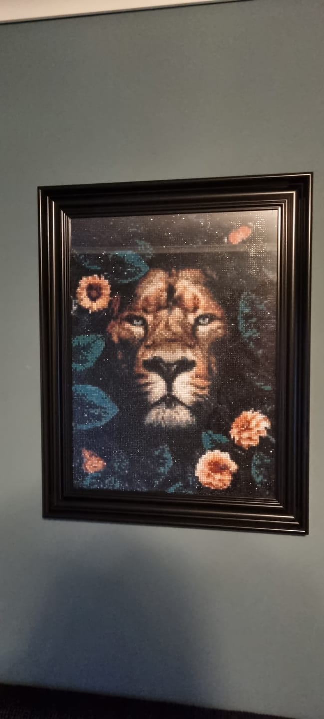 Customer photo review of Diamond painiting Förseglare