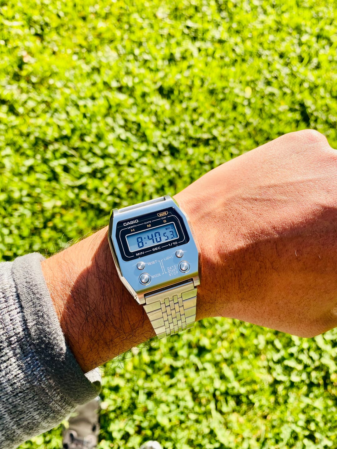 Customer photo review of Reloj Casio Vintage A1100D-1DF Caja Metálica Reedición 1978