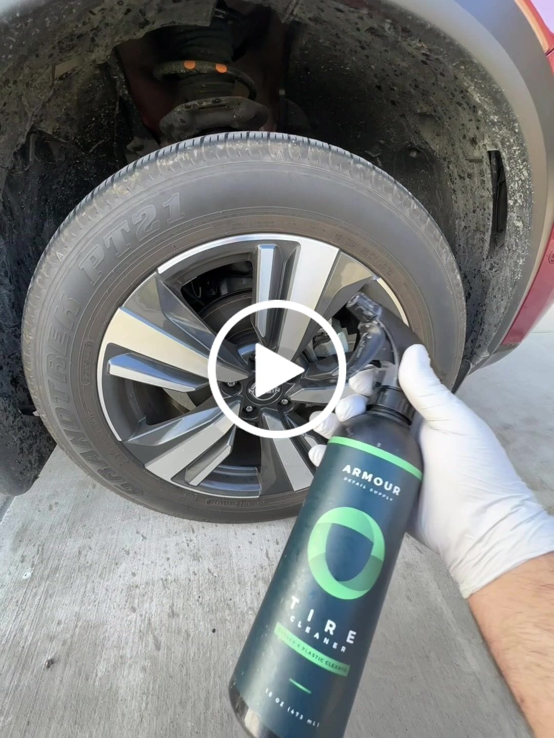 Customer video review of Wheel Cleaner