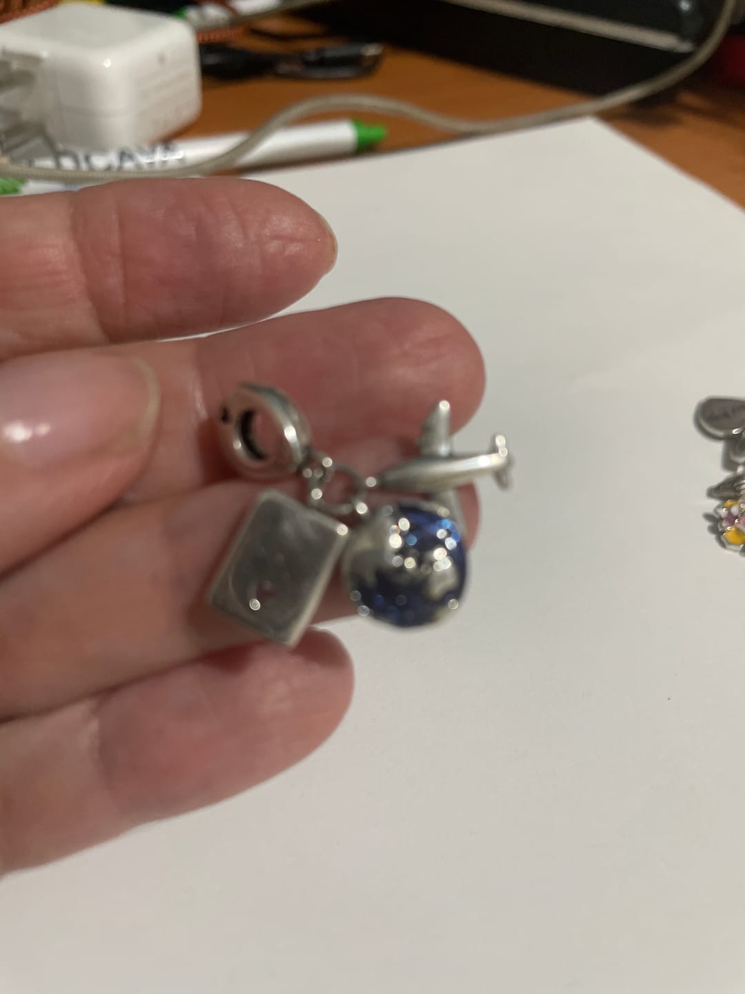 Customer photo review of Charm Aventurero