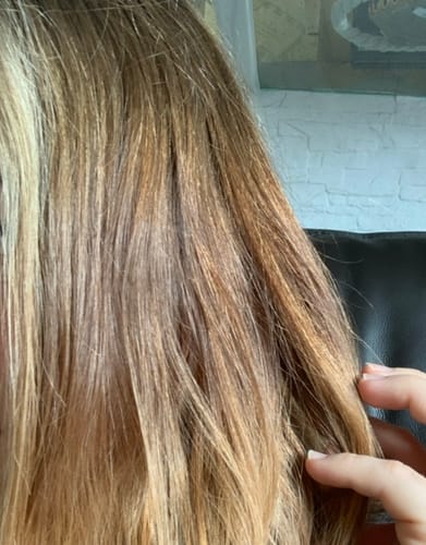 Customer photo review of 3% Herbal-Love Haarseife (Einstiegs-Haarseife/Alle Haartypen)