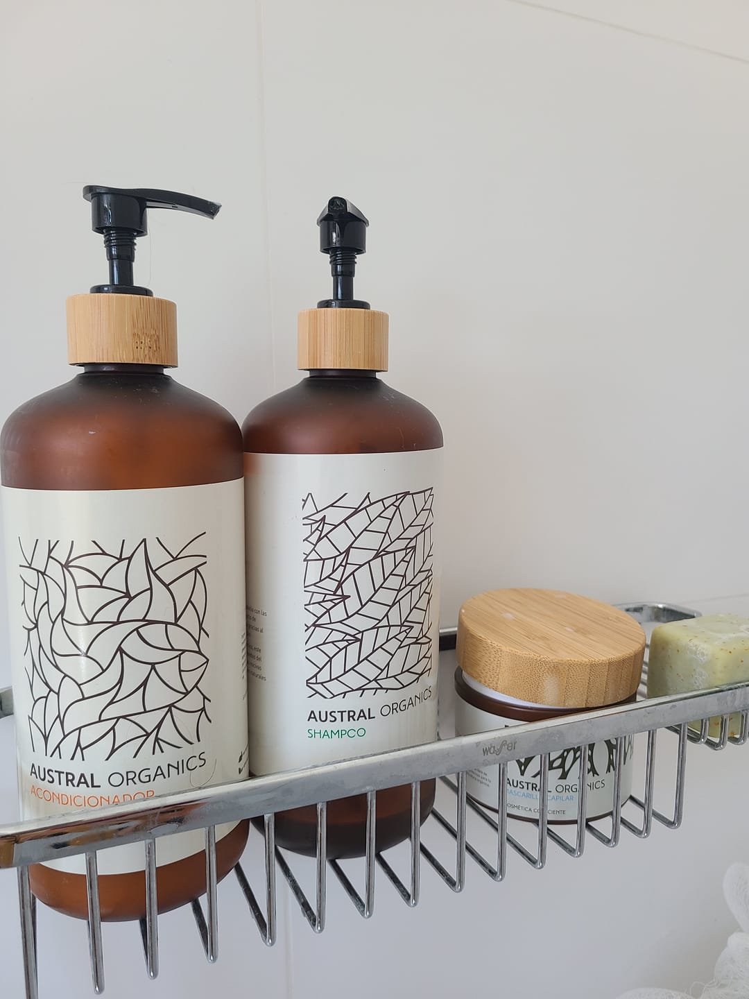 Customer photo review of Mascarilla Capilar 150 ml (30%OFF)