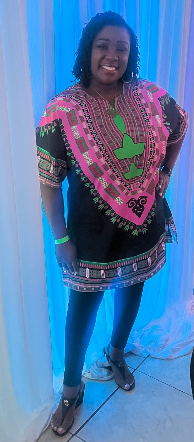 Customer photo review of Dashiki Shirt- AKA