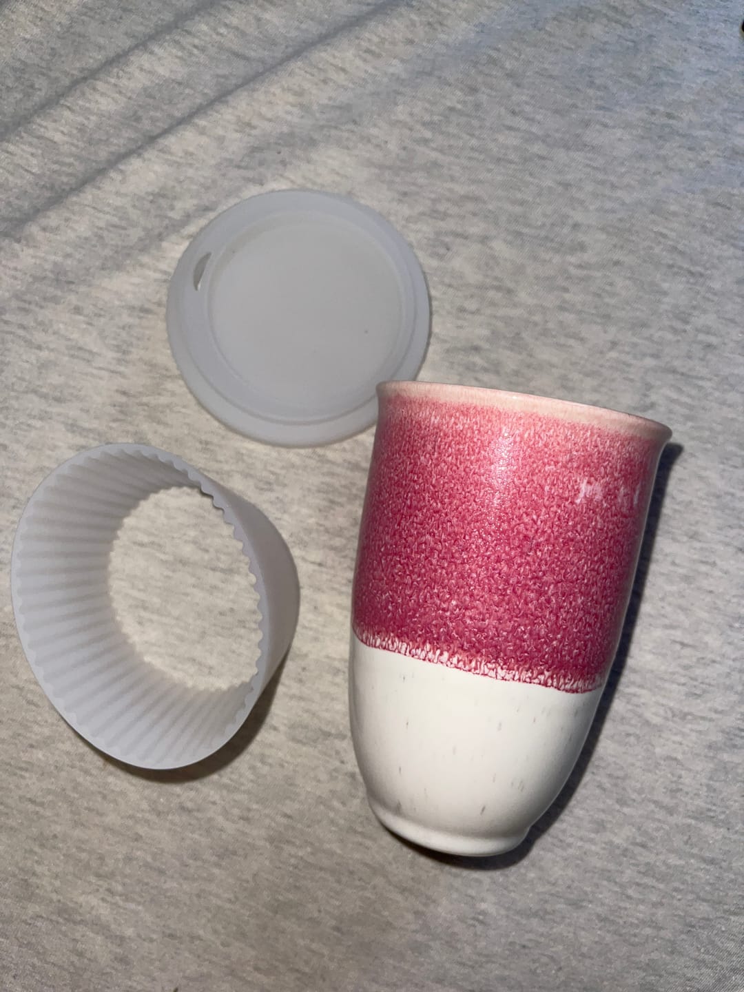Customer photo review of Coral Pink Cup