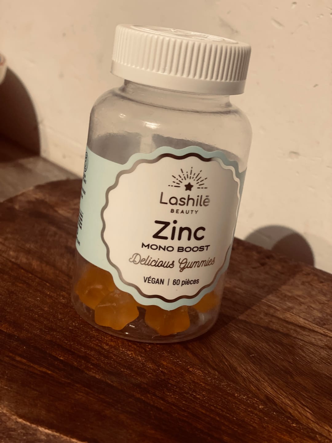 Customer photo review of Zinc - 1 mois