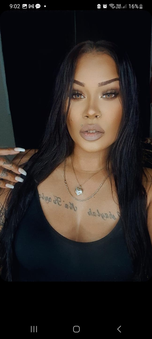 Customer photo review of Three Tone HONEY Brown Prescription Coloured Contact Lenses